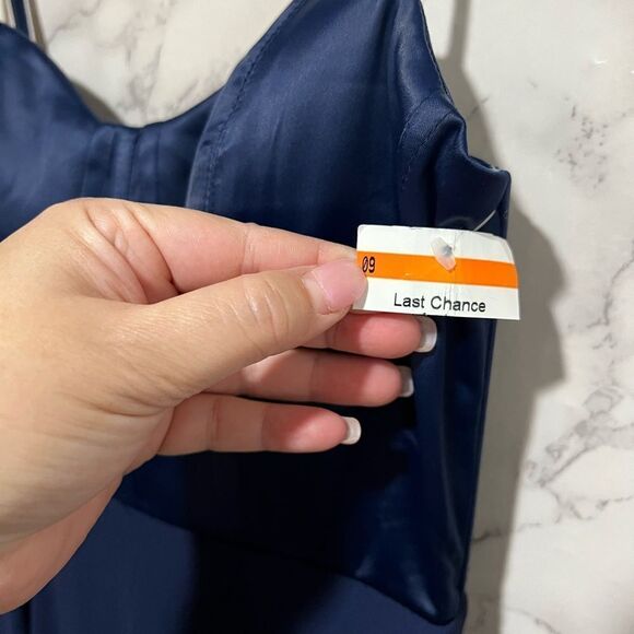 Lulus Best Part of Me Satin Bustier Chiffon Gown - Picture 5 of 10